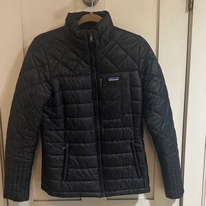 Patagonia Radalie Black Quilted Jacket